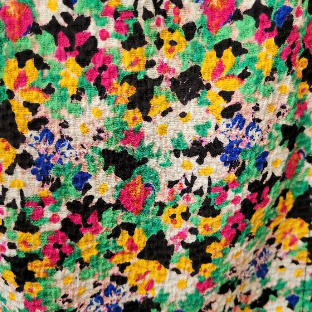 I Heart Ronson Floral Multi Color Dress - Picture 3 of 6